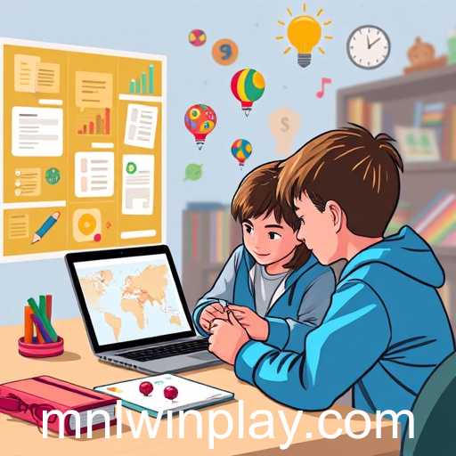 Exploring the World of Interactive Learning Games with MNLWIN