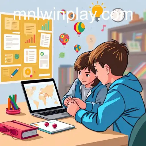 Exploring the World of Interactive Learning Games with MNLWIN